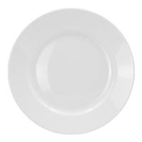 Plato de porcelana trinche 23 cm Stylo PA1101602412 Corona
