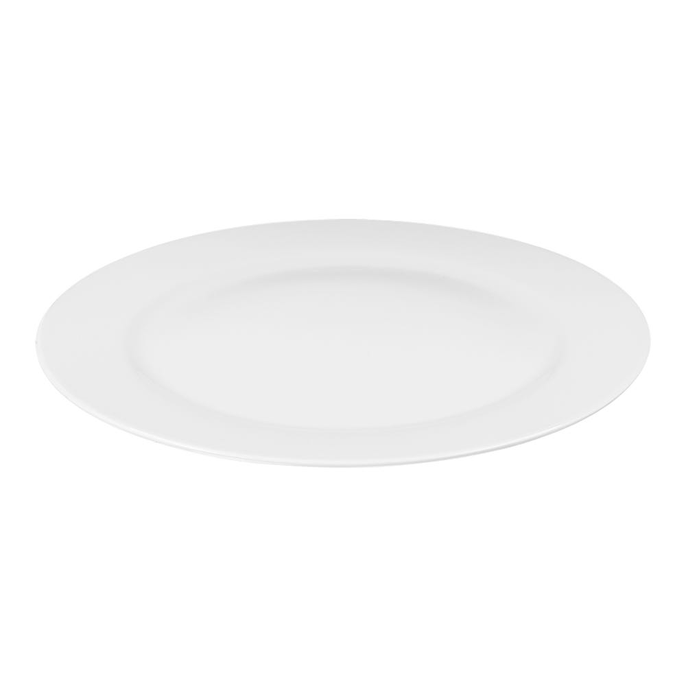 Plato de porcelana trinche 26 cm Stylo PA1101602712 Corona