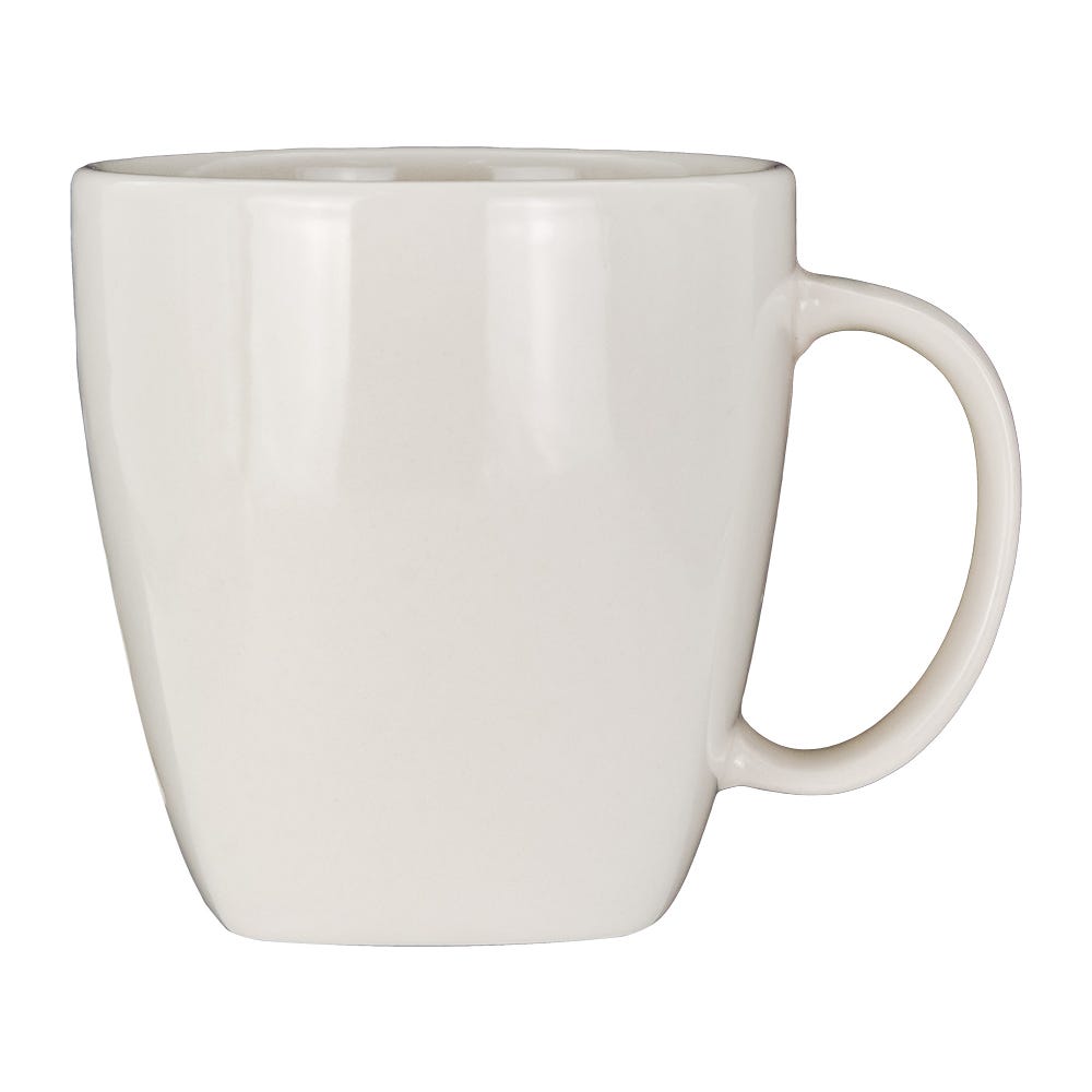 Taza de café de cerámica de 280 cc Oslo PL110091 Corona