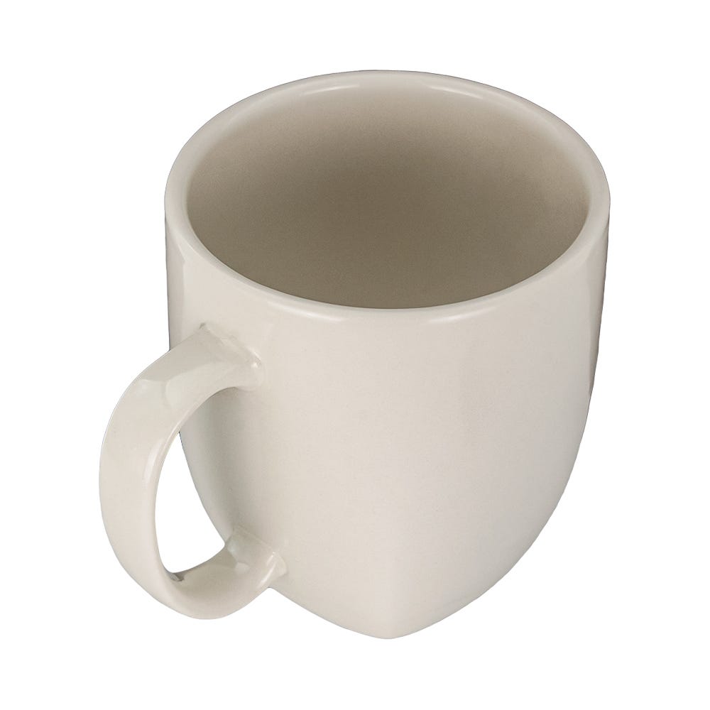 Taza de café de cerámica de 280 cc Oslo PL110091 Corona