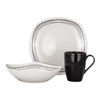 Vajilla de cerámica decorada 9 piezas DEKA VL133B03010 Corona