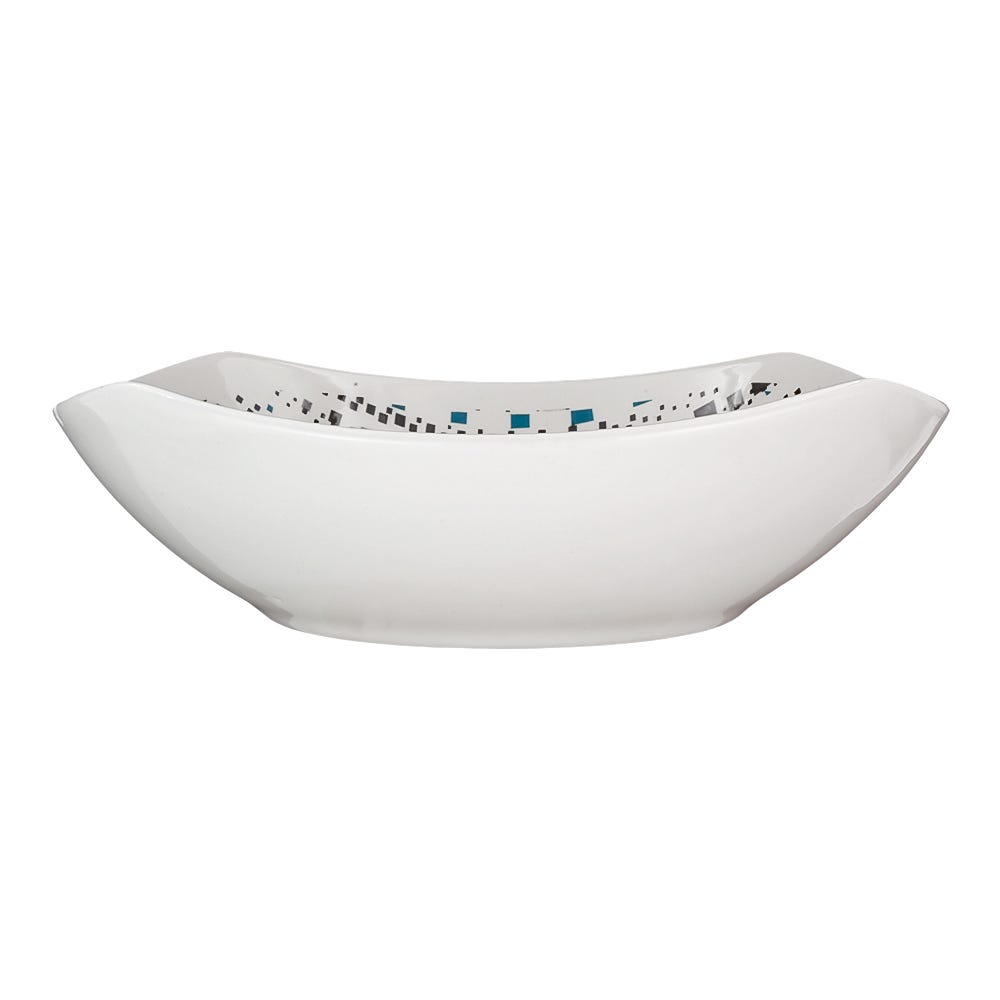 Vajilla de cerámica decorada 9 piezas ENKO VL180C03010 Corona