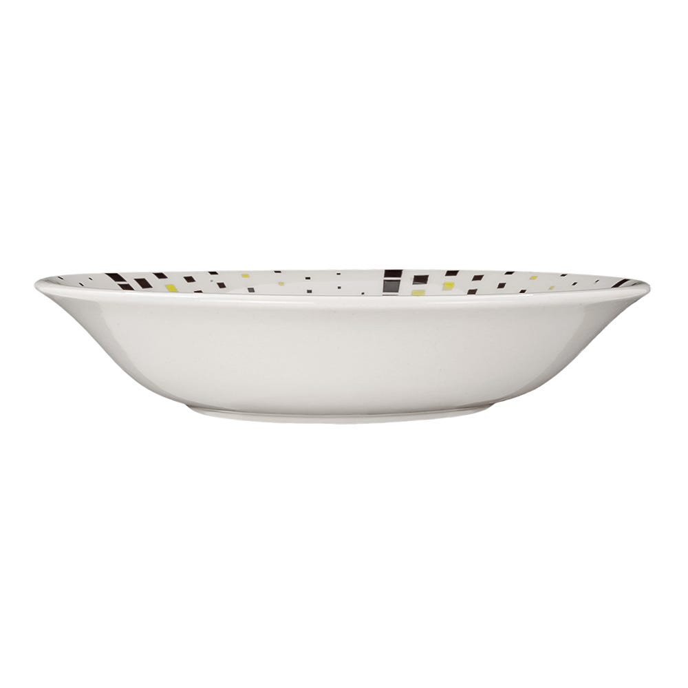 Vajilla de cerámica decorada 9 piezas MALAYA VL1184030109LC Corona