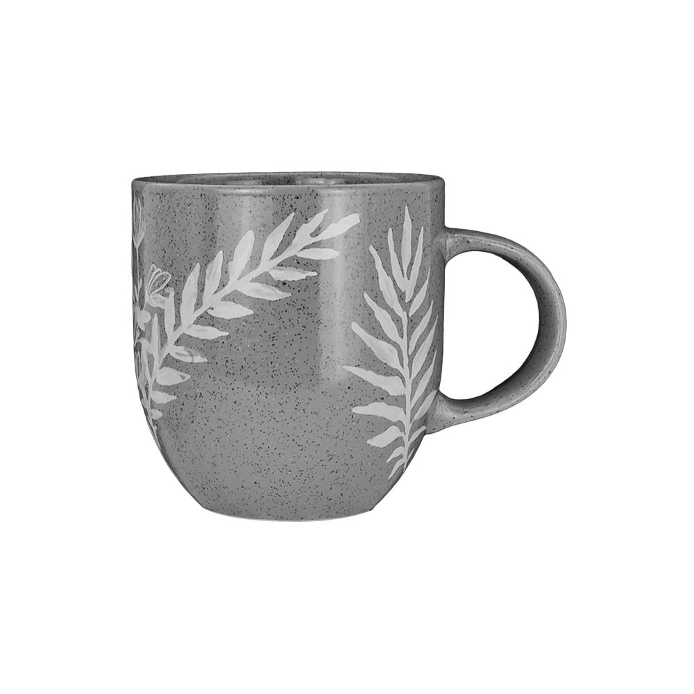 Vajilla de cerámica decorada 4 x 16 Anastasia VL175H040116 Corona