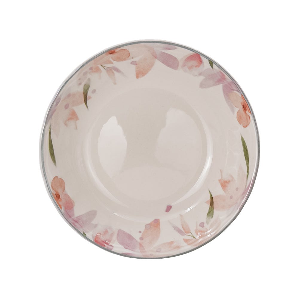 Vajilla de cerámica decorada Arles 16 piezas VL135H040116 Corona