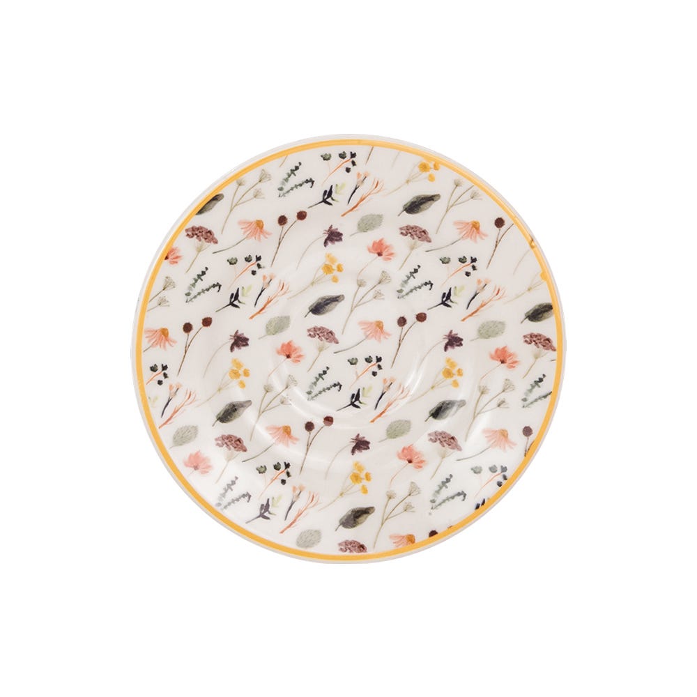 Vajilla de cerámica decorada Ashley 16 piezas VL134H040116 Corona