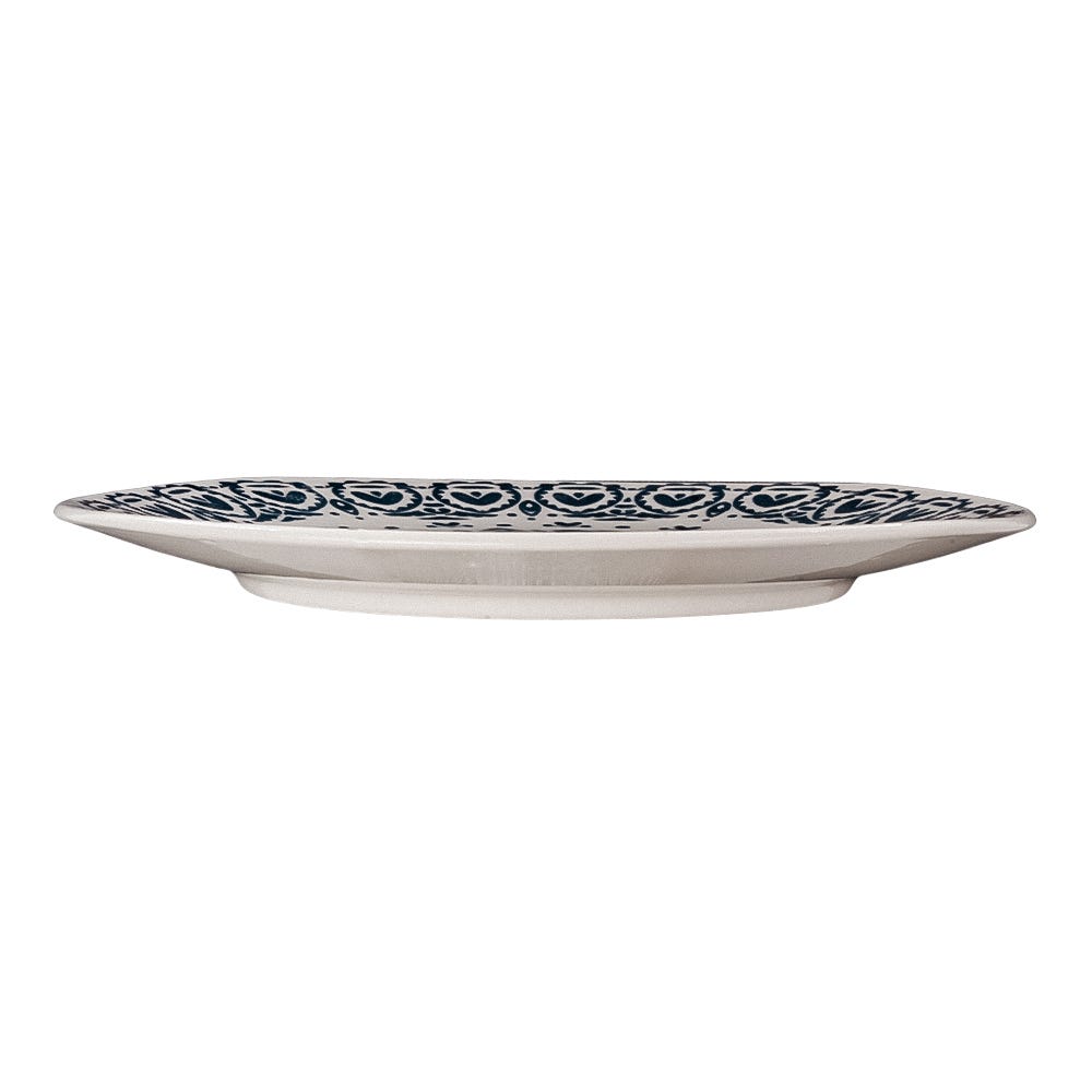 Vajilla de cerámica decorada Triana 16 piezas VL180H040116 Corona