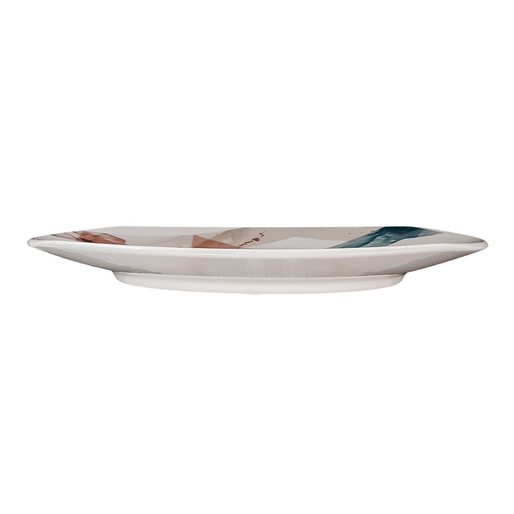 Vajilla de cerámica decorada Lois 16 piezas VL156H040116 Corona