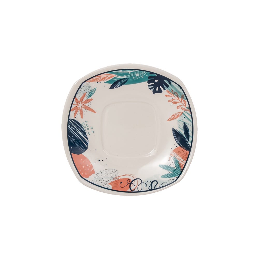 Vajilla de cerámica decorada Mystic 16 piezas VL123I040116 Corona