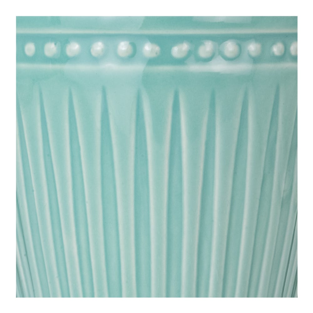 Taza mug de cerámica 270 ml con relieve PL1964556118A Corona