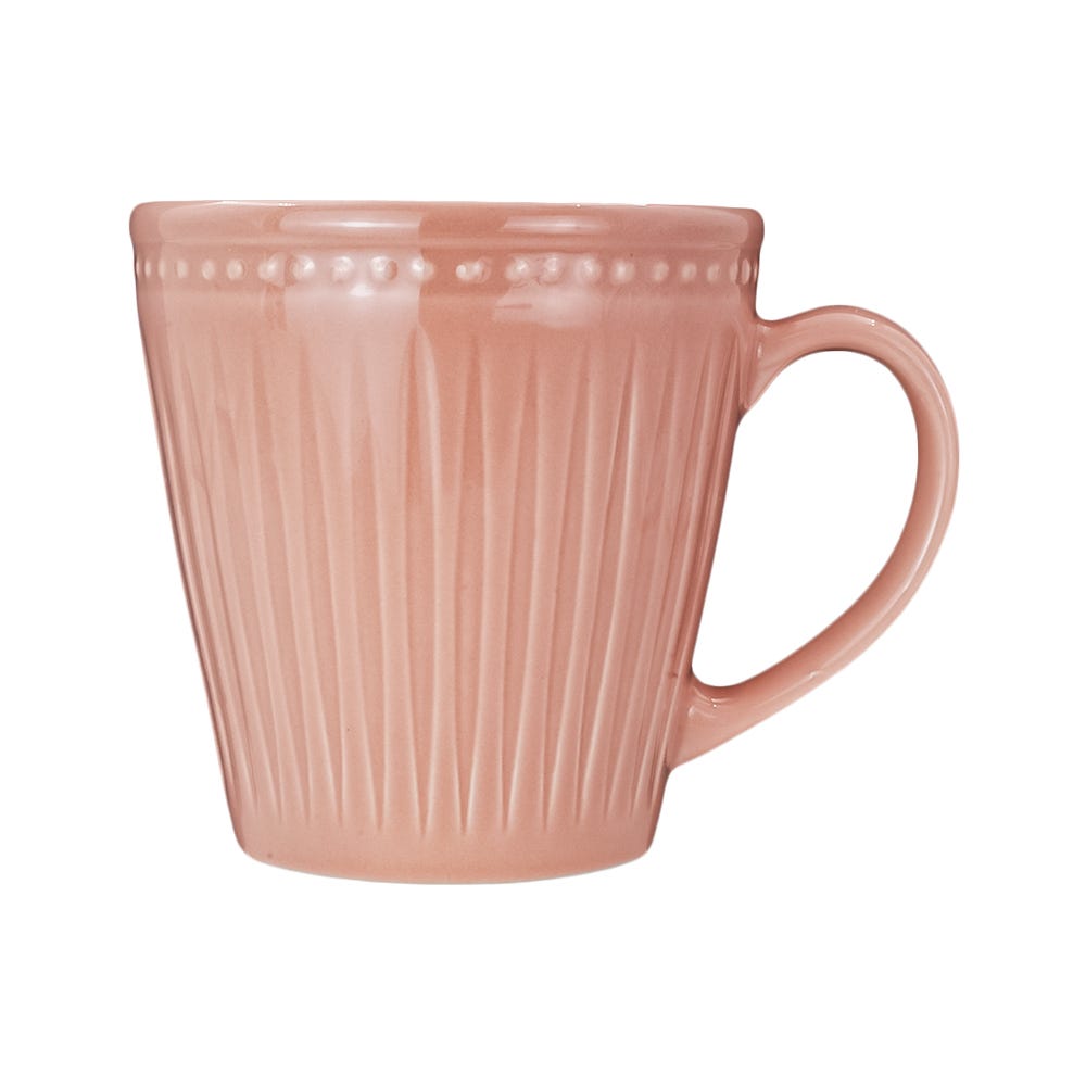 Taza mug de cerámica 270 ml con relieve PL1964556118A Corona