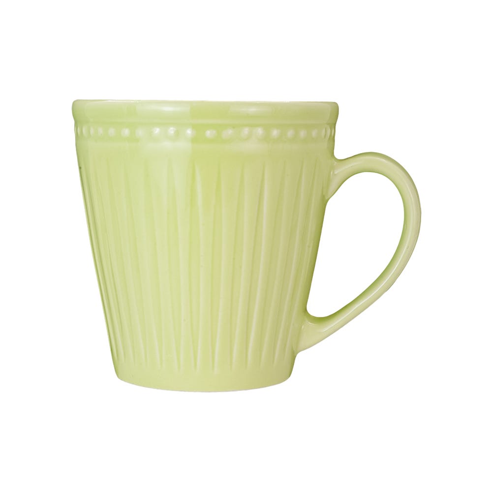 Taza mug de cerámica 270 ml con relieve PL1964556118A Corona