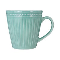 Taza mug de cerámica 270 ml con relieve PL1964556118A Corona
