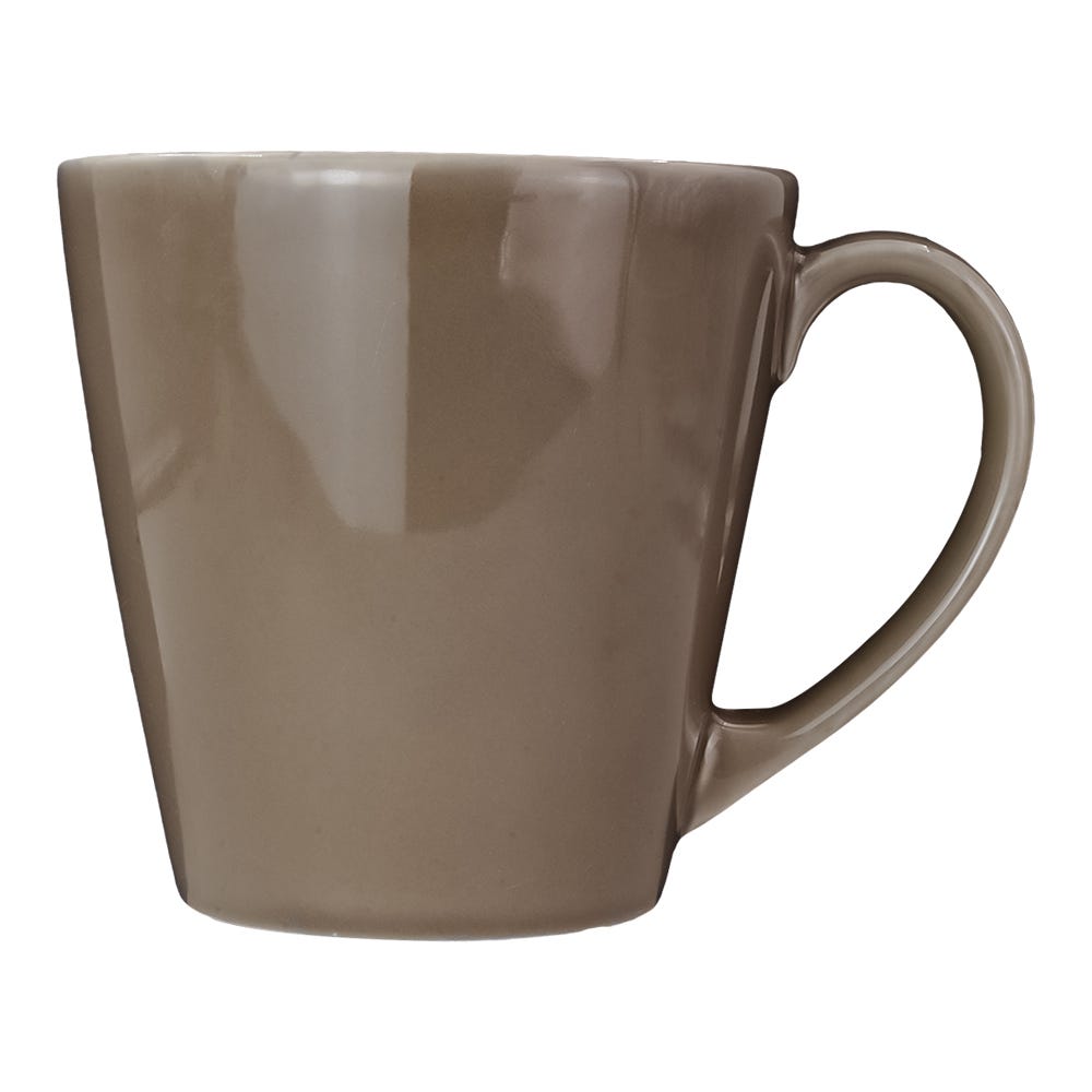 Taza mug de cerámica 360 ml Enigma PL141I556024 Corona