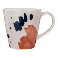 Taza mug de cerámica 360 ml Enigma PL141I556024 Corona