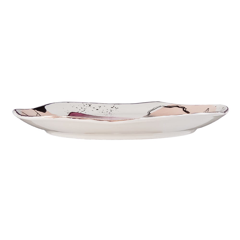 Vajilla de cerámica decorada 16 piezas Euritmia VL198G040116 Corona