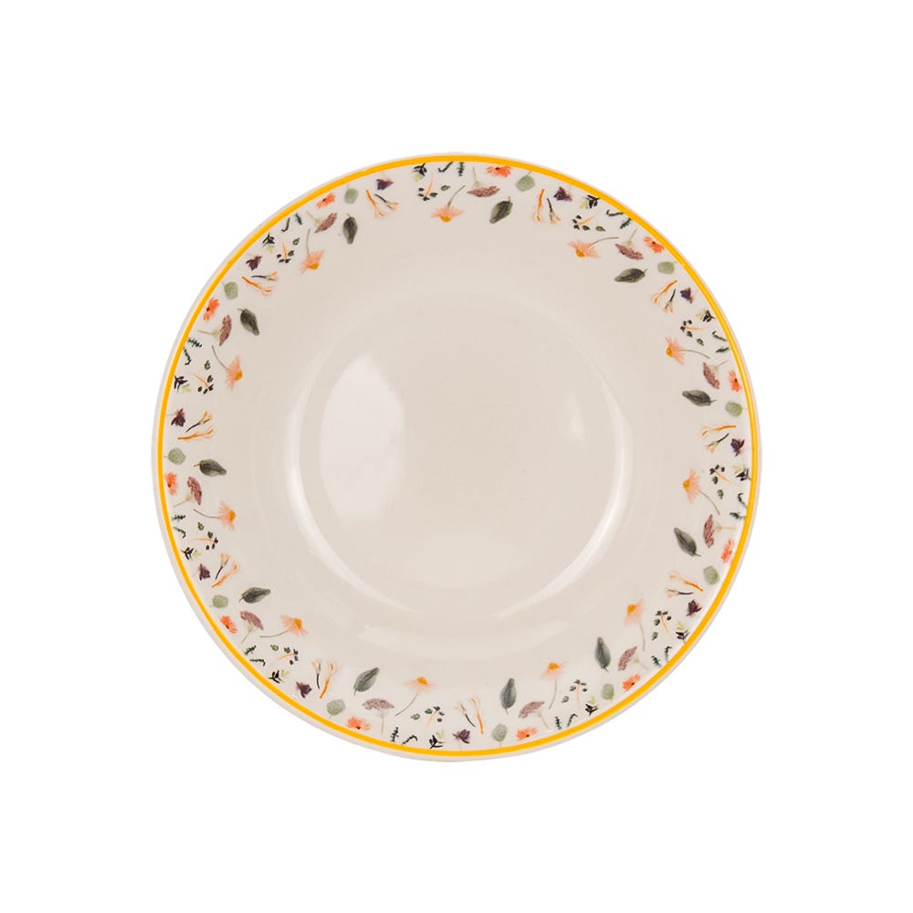 Vajilla de cerámica decorada 4 x 12 Ashley VL134H040 Corona