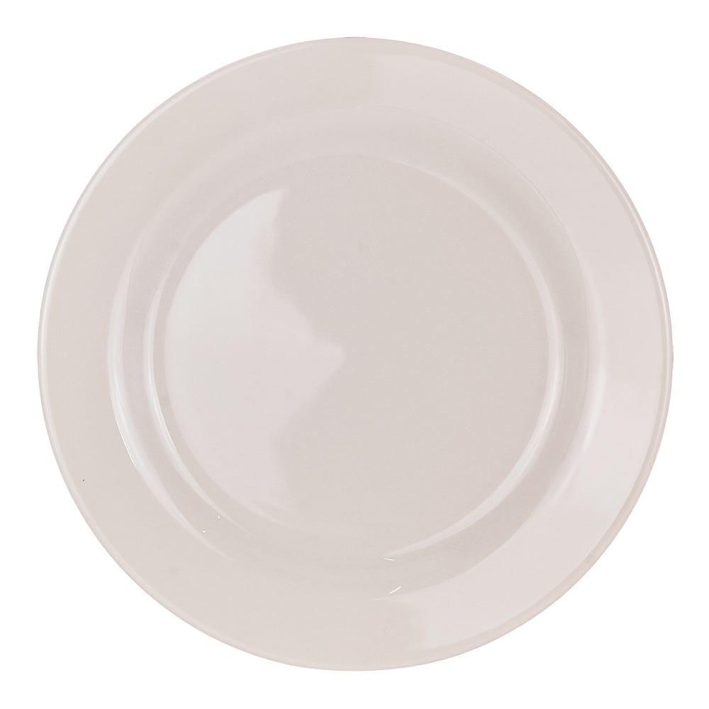 Plato postre cerámica 20 cm Nevada PL1100511524SH Corona