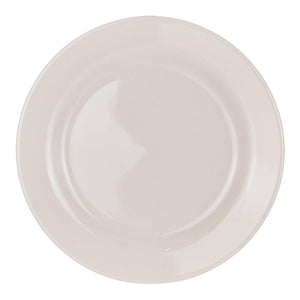 Plato postre cerámica 20 cm Nevada PL1100511524SH Corona