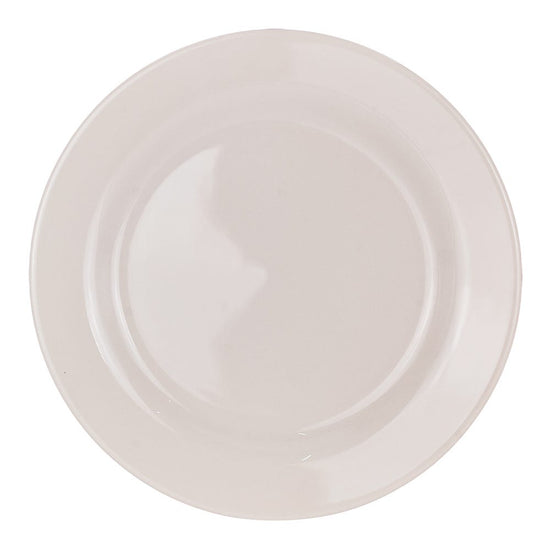 Plato postre cerámica 20 cm Nevada PL1100511524SH Corona