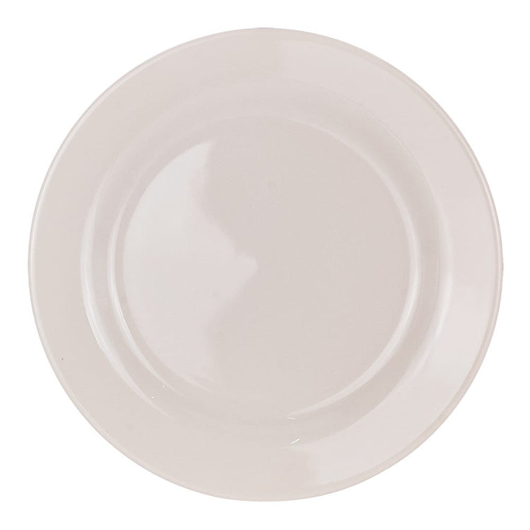 Plato postre cerámica 20 cm Nevada PL1100511524SH Corona