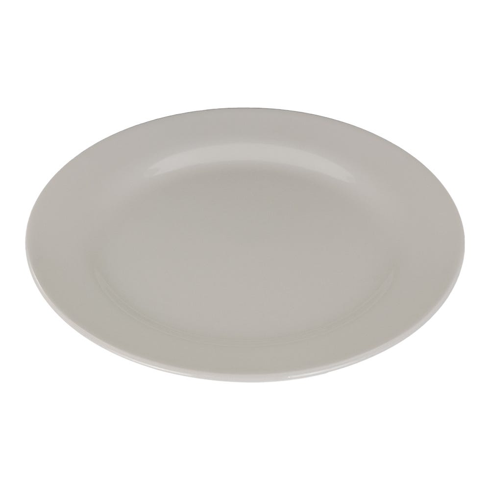 Plato postre cerámica 20 cm Nevada PL1100511524SH Corona