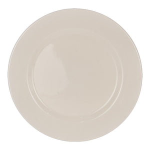 Plato pando cerámica 27 cm Nevada PL1100512724SH Corona