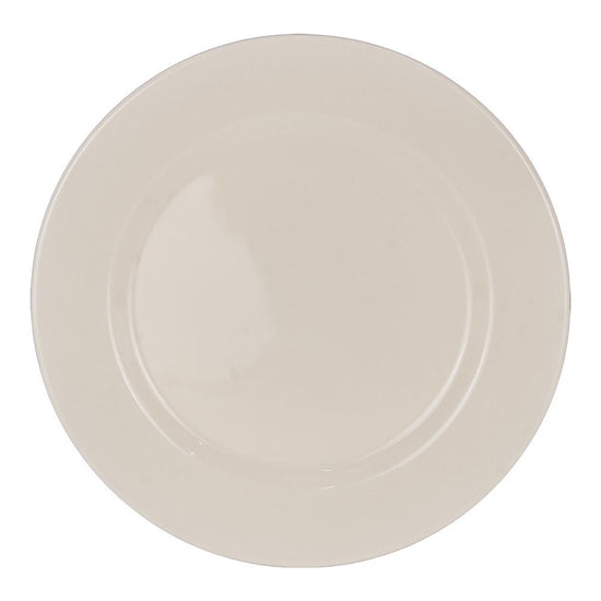 Plato pando cerámica 27 cm Nevada PL1100512724SH Corona
