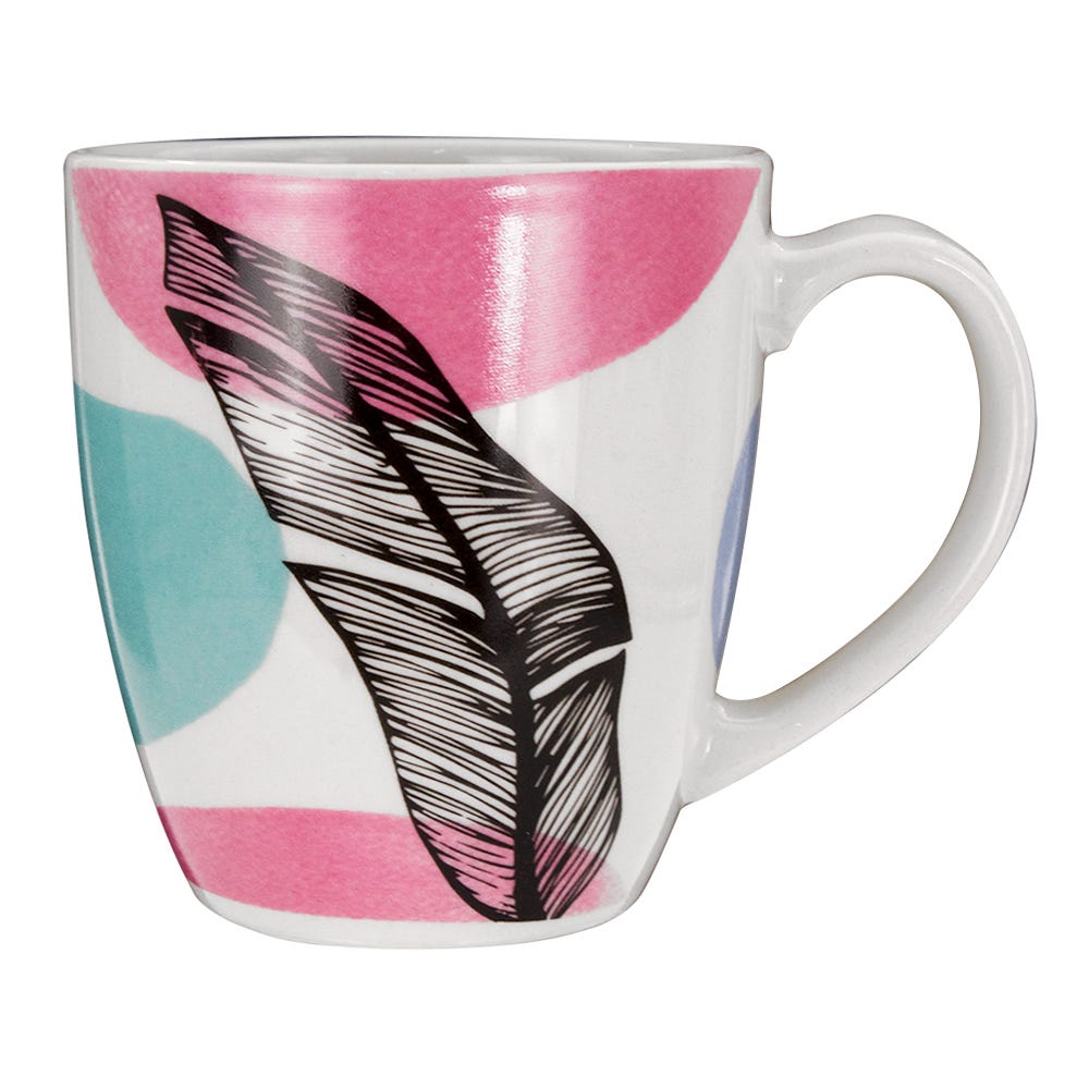 Taza mug de cerámica 250 ml Artemisa varios decorados PL148G516512 Corona