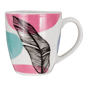 Taza mug de cerámica 250 ml Artemisa varios decorados PL148G516512 Corona