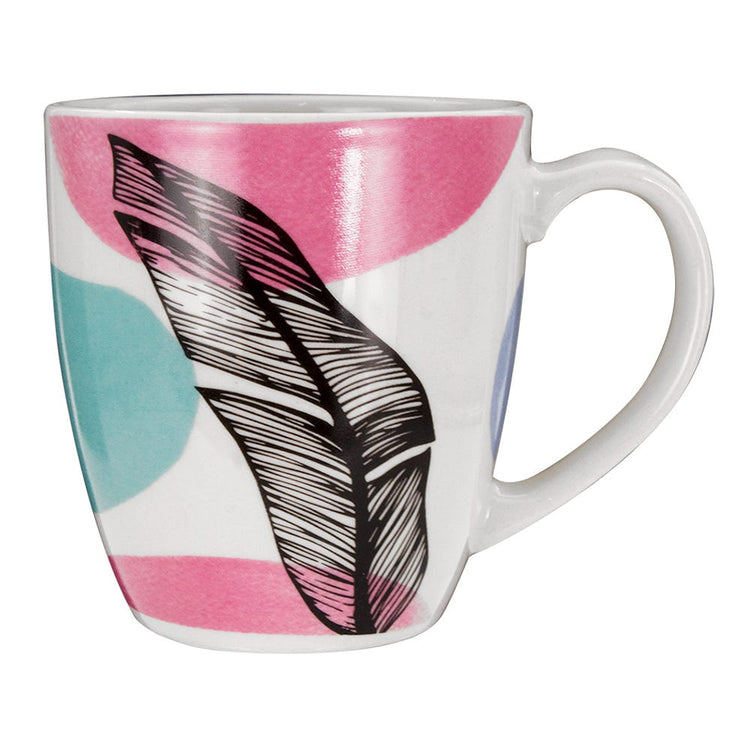 Taza mug de cerámica 250 ml Artemisa varios decorados PL148G516512 Corona