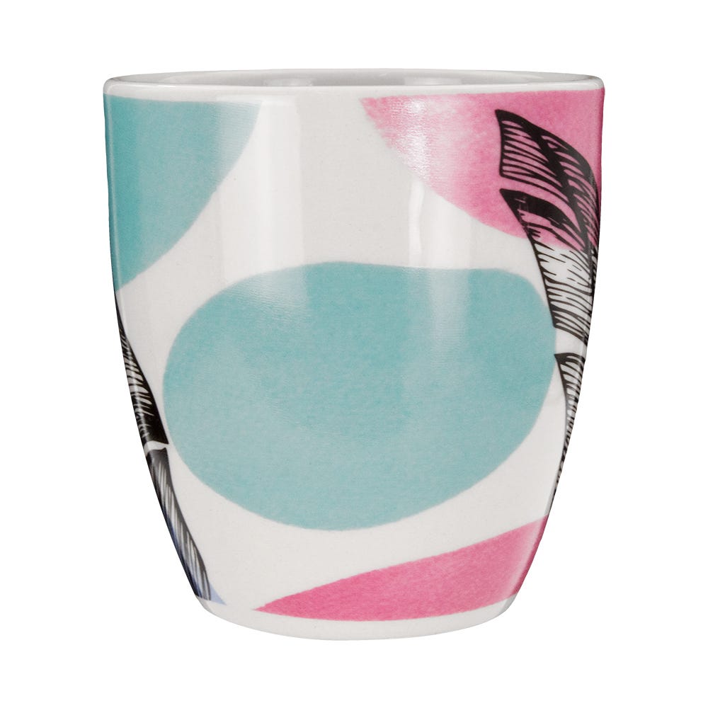 Taza mug de cerámica 250 ml Artemisa varios decorados PL148G516512 Corona