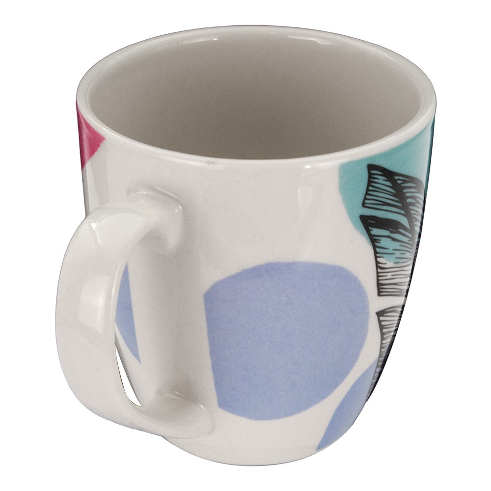 Taza mug de cerámica 250 ml Artemisa varios decorados PL148G516512 Corona