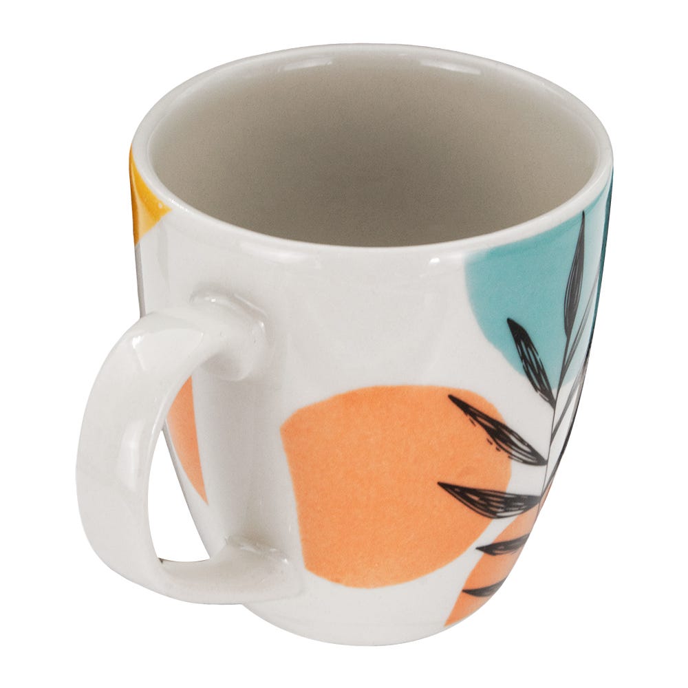 Taza mug de cerámica 250 ml Artemisa varios decorados PL148G516512 Corona