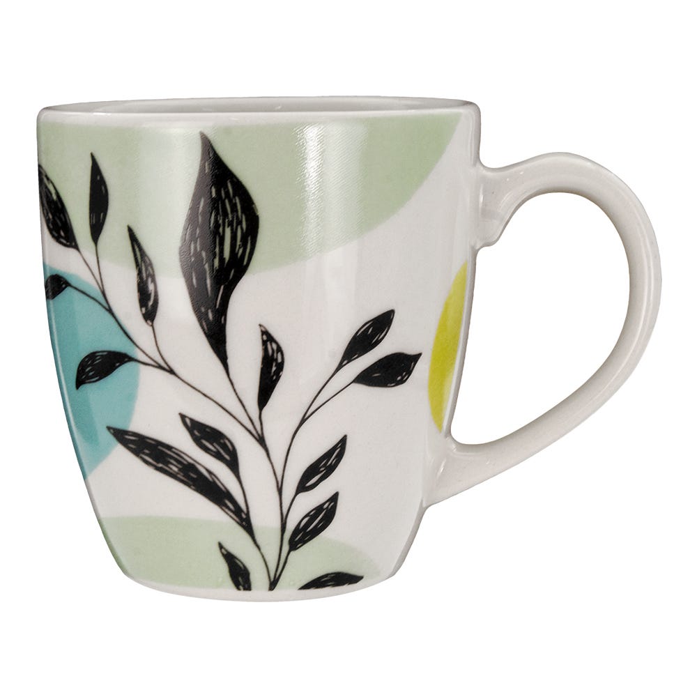 Taza mug de cerámica 250 ml Artemisa varios decorados PL148G516512 Corona