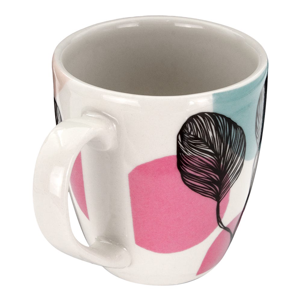 Taza mug de cerámica 250 ml Artemisa varios decorados PL148G516512 Corona