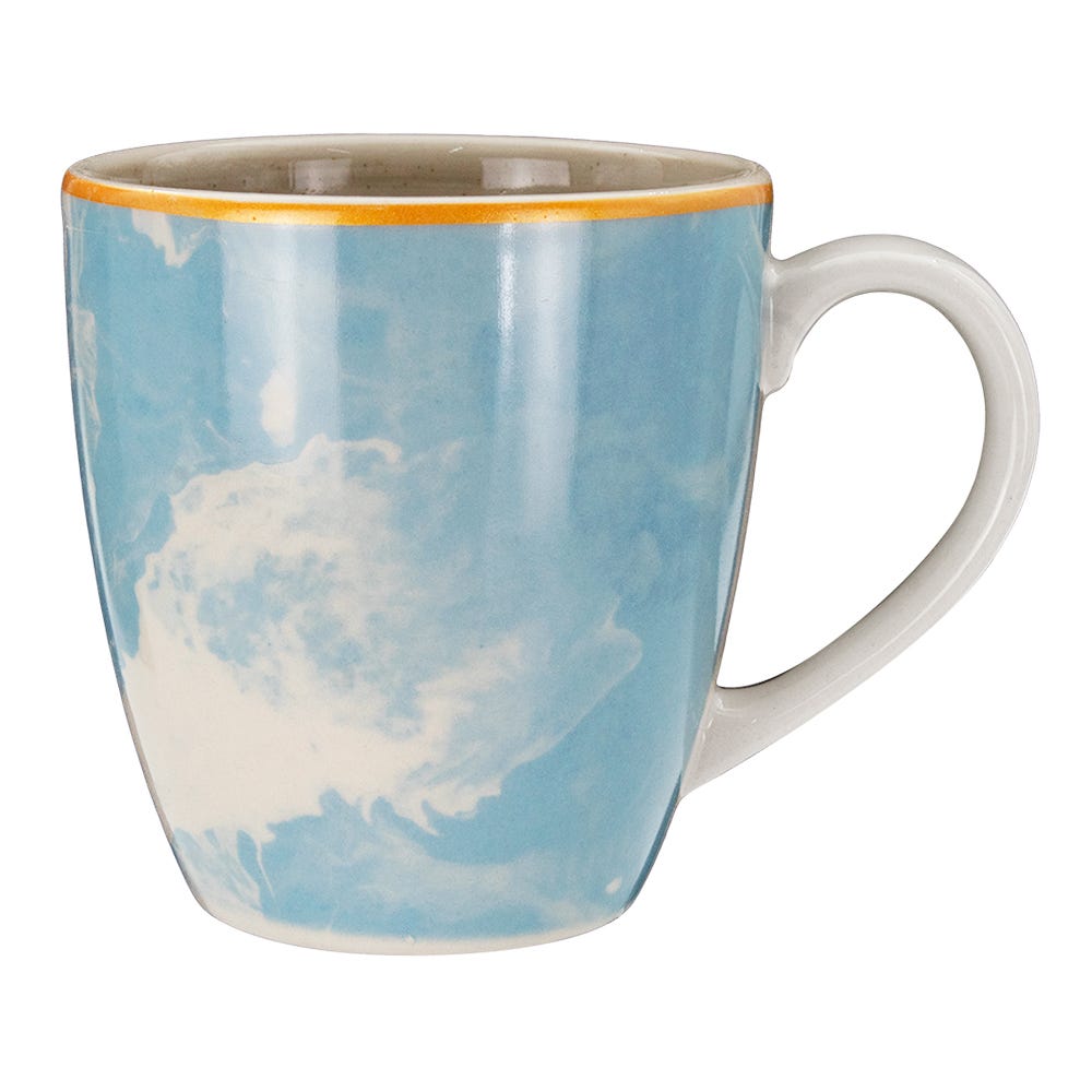 Taza mug de cerámica 360 ml Sky varios decorados PL176G526412 Corona