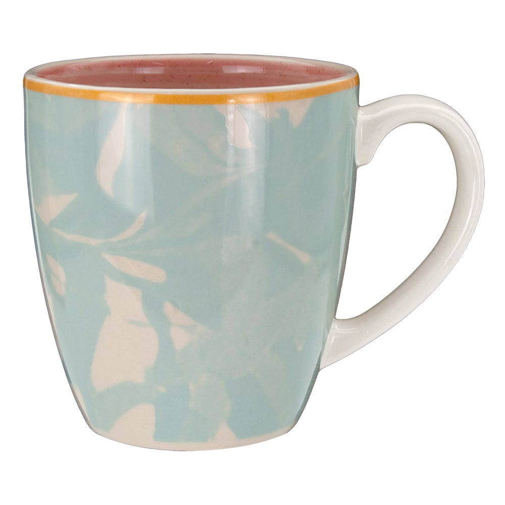 Taza mug de cerámica 360 ml Sky varios decorados PL176G526412 Corona