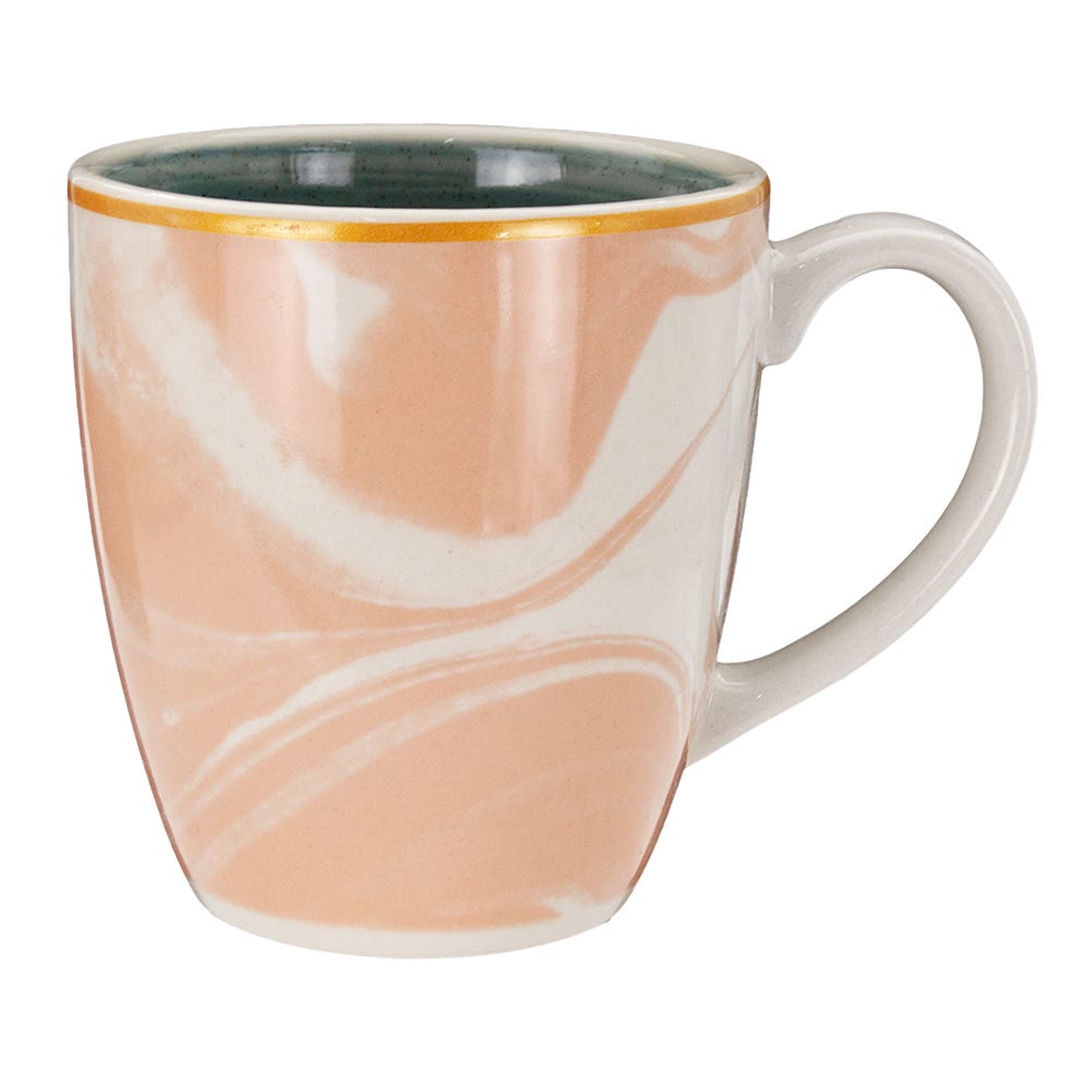 Taza mug de cerámica 360 ml Sky varios decorados PL176G526412 Corona