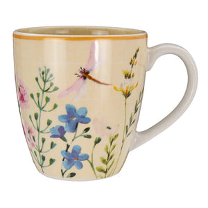 Taza mug de cerámica 365 ml Juliet varios decorados PL178H526412 Corona