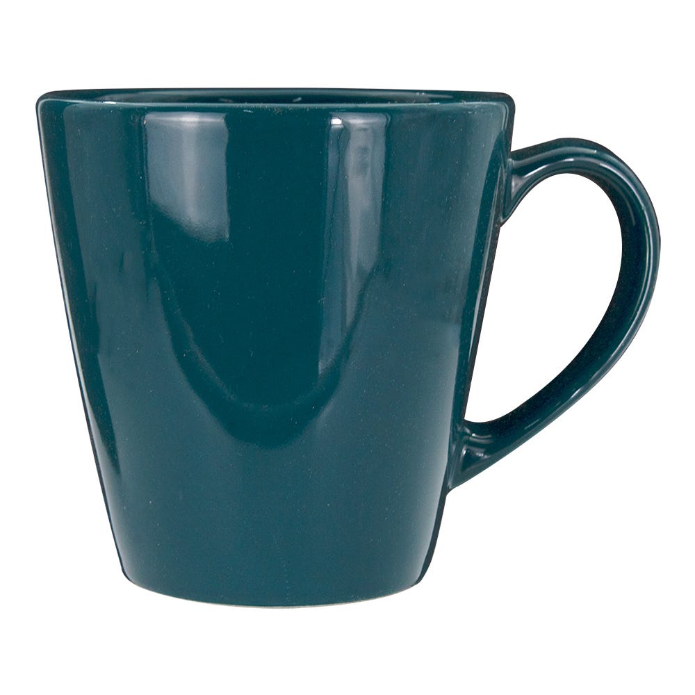 Taza mug de cerámica 260 ml Inca varios decorados PL186I516524 Corona