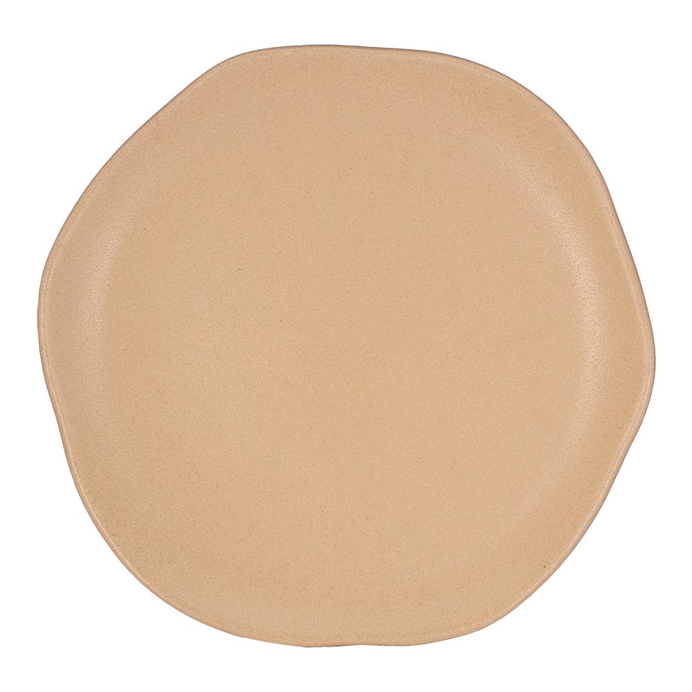 Vajilla cerámica decorada 16 piezas Areia VL1824040216 Corona