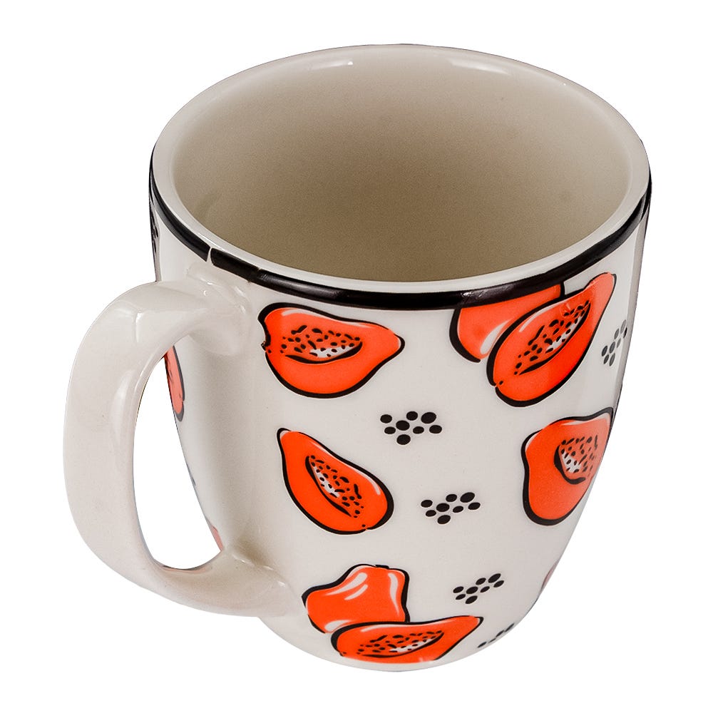 Taza mug cerámica 250 ml varios decorados PL167I516512 Corona