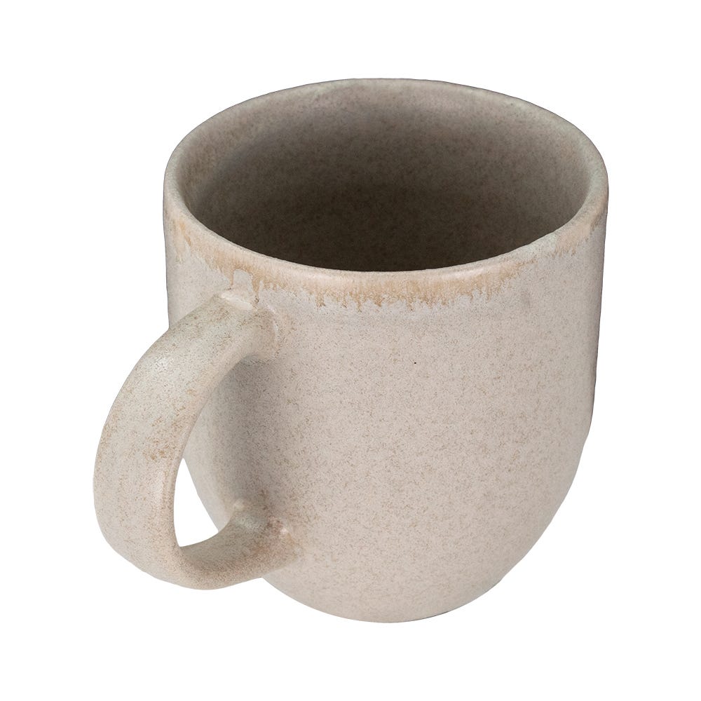 Taza mug cerámica 400 ml concreto reactivo PL1810126 Corona