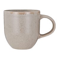 Taza mug cerámica 400 ml concreto reactivo PL1810126 Corona