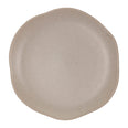 Plato pando de cerámica 26.2 cm concreto reactivo PL1810122612 Corona