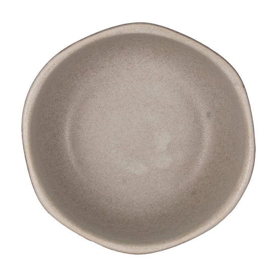 Plato hondo cerámica 500 ml concreto reactivo PL1810123112 Corona