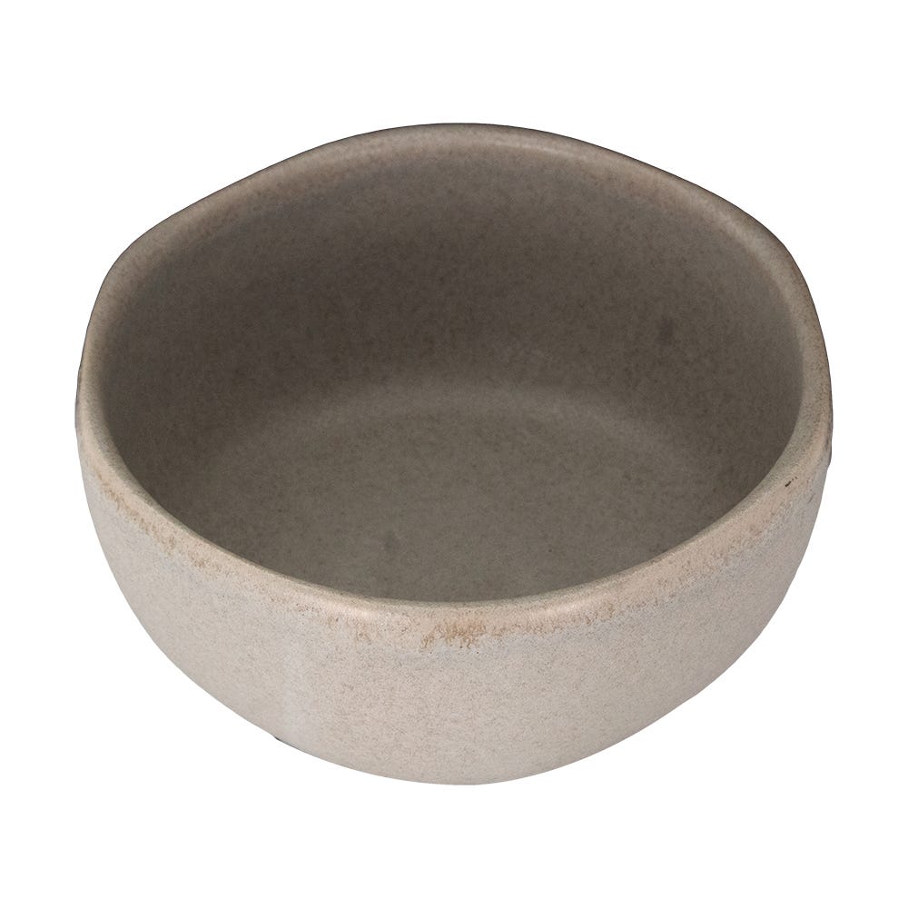 Plato hondo cerámica 500 ml concreto reactivo PL1810123112 Corona