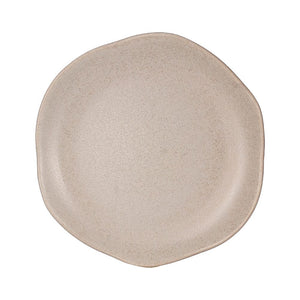 Plato postre cerámica 19 cm concreto reactivo PL1810121812 Corona