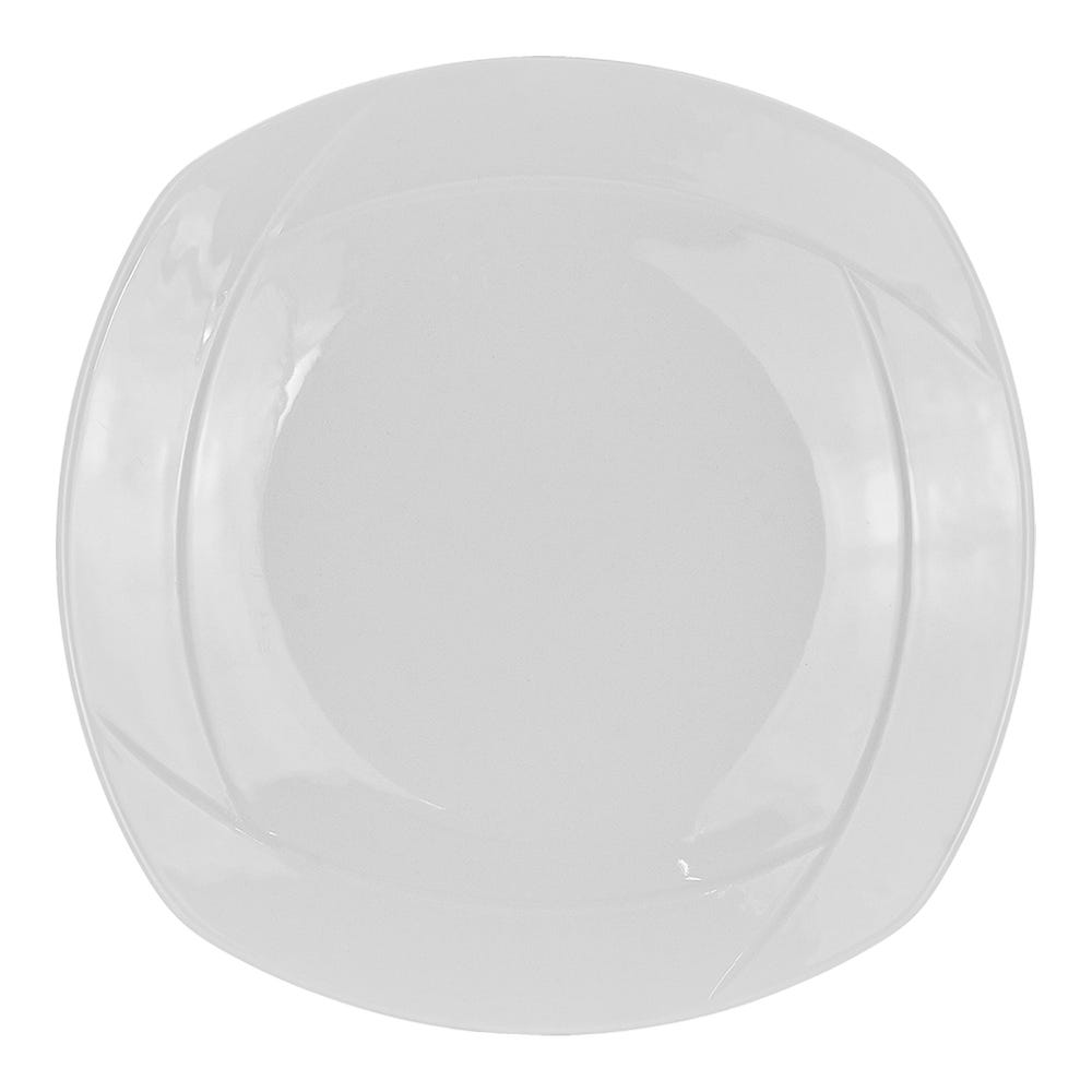 Plato pando cerámica 24 cm Luciana PL1100212424 Corona